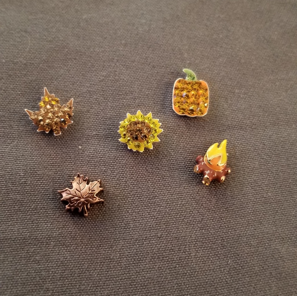 Origami Owl Charms Set of 4 (sunflower sold)